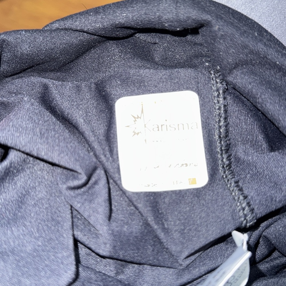 “Panthers” black leggings - Picture 4 of 4